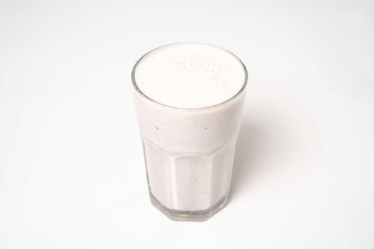 Milkshake Γιαούρτι Με Μούρα