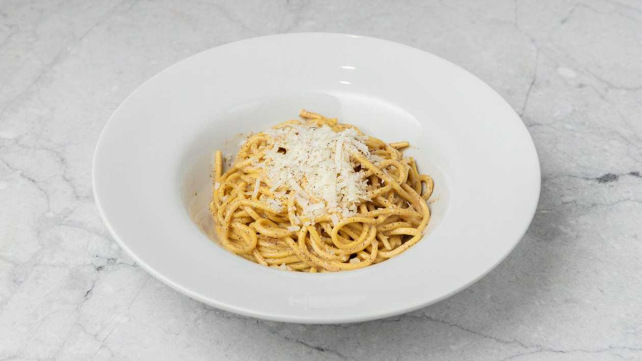 Spaghetti al Cacio e Pepe