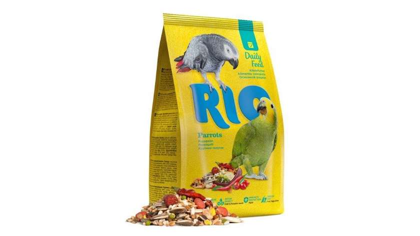 Rio Parrots Food for Large Parrots 1 kg