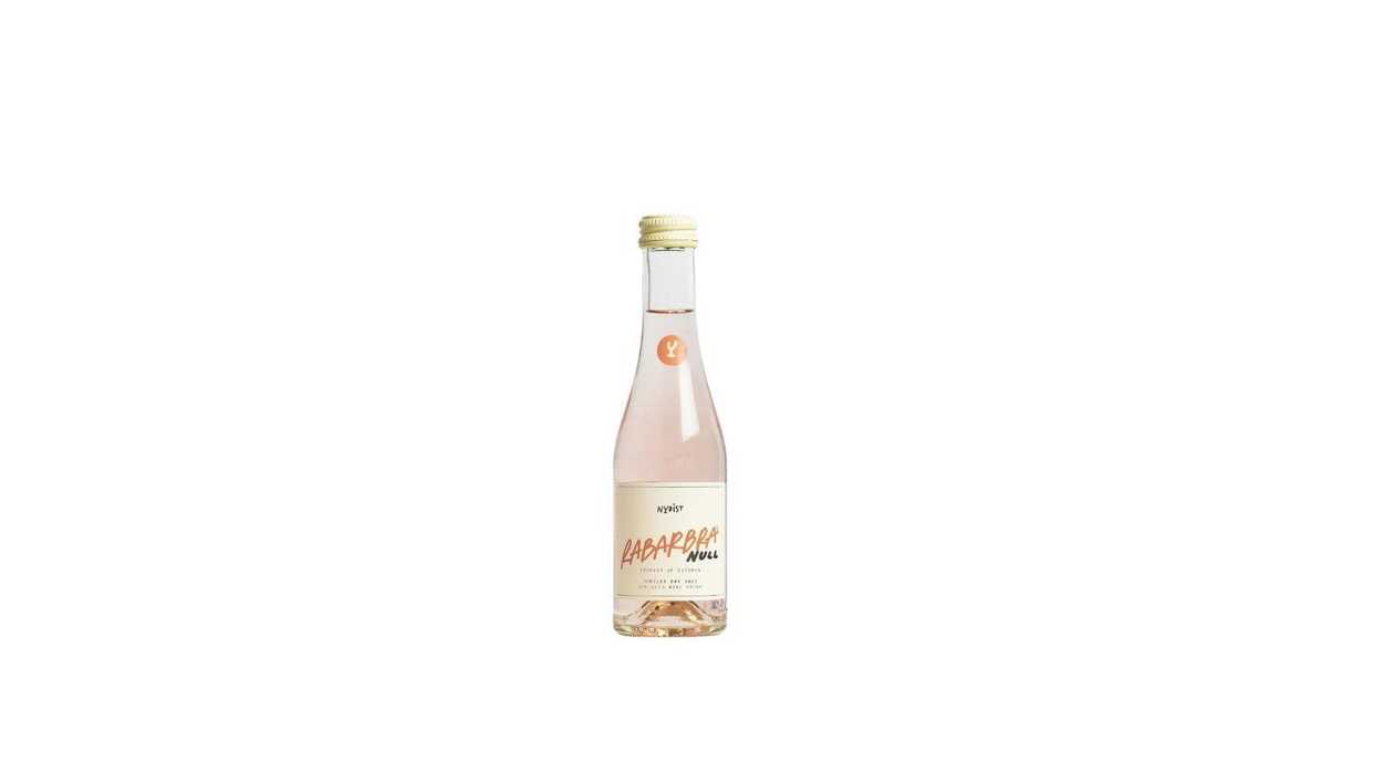Nudist Rabarbra Null 0,2 l
