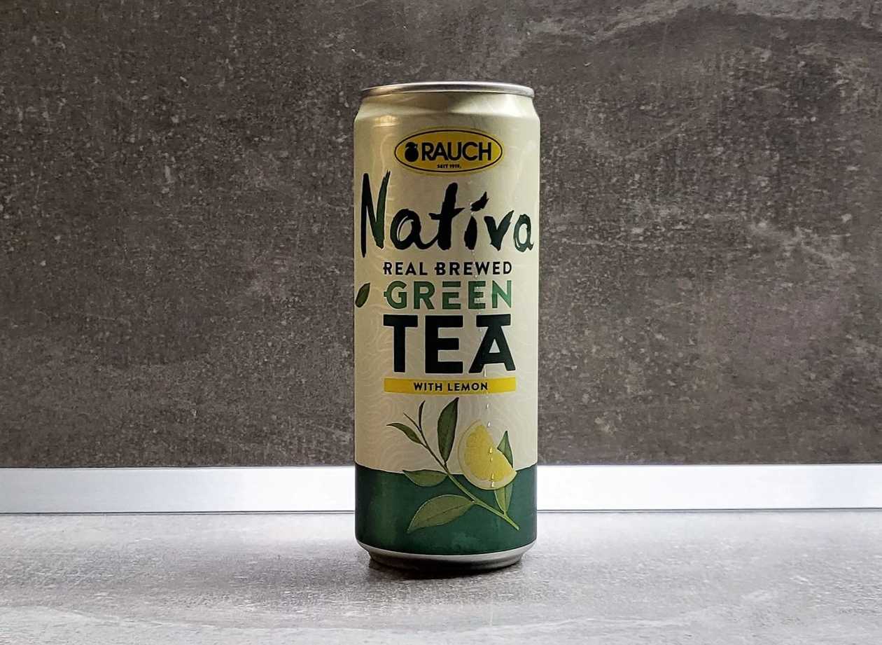 Nativa Zelený Čaj Citrón