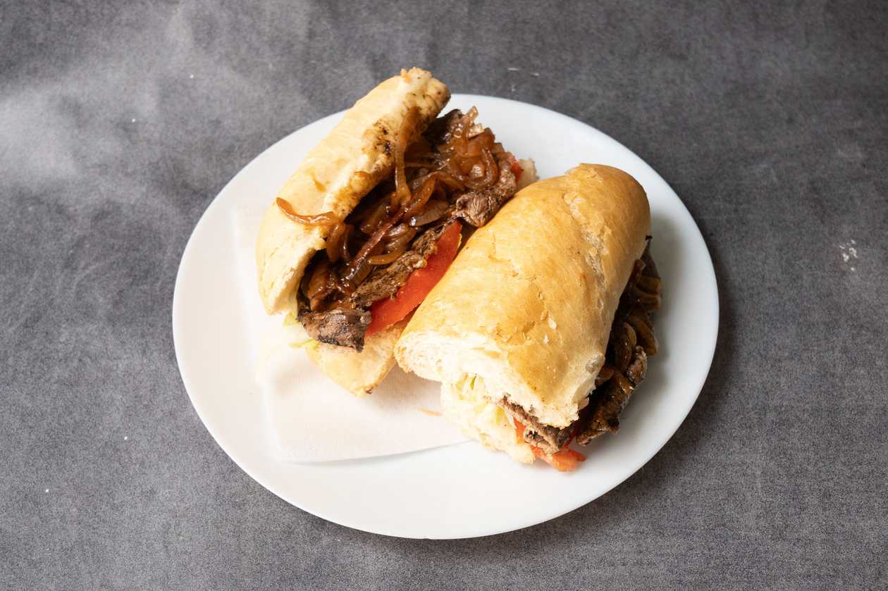 Grilled Chicken Bread