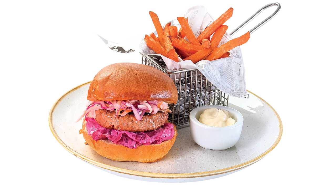 Veggie burgers