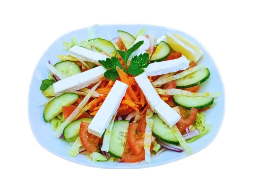 Karişik Peyni̇rli̇ Salata