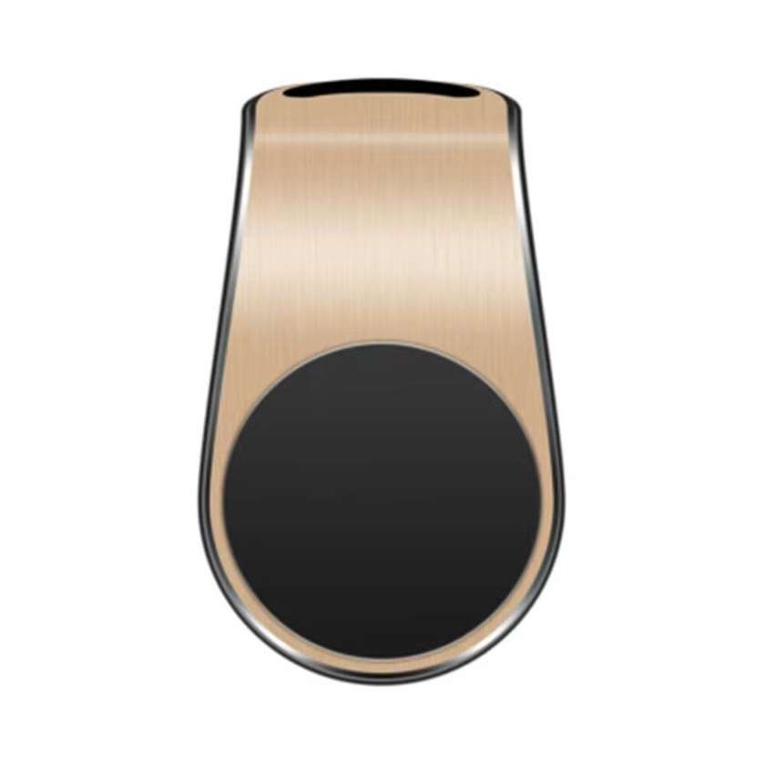 ტელეფონის მაგნიტური დამჭერი ოქროსფერი/magnetic phone holder gold