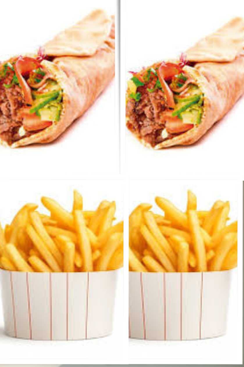 2durum kebab+ 2batata+ grande bebida