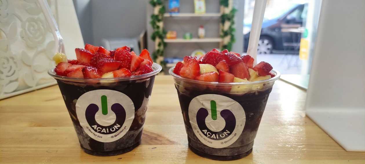 Açaí Copo 25cl. 2 por 16€