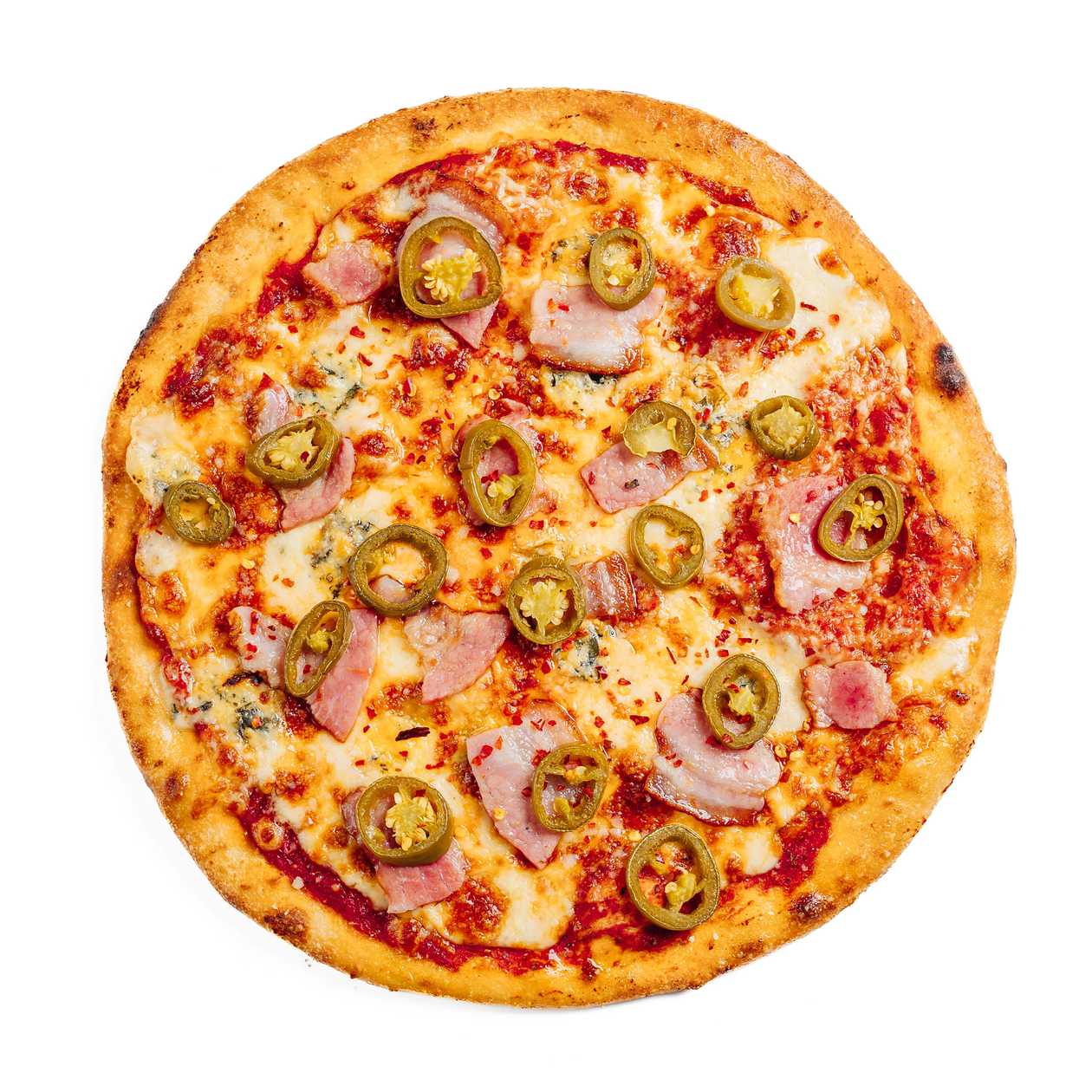 Četri sieri ar halapeno un bekonu 🧀🌶🧀🥓