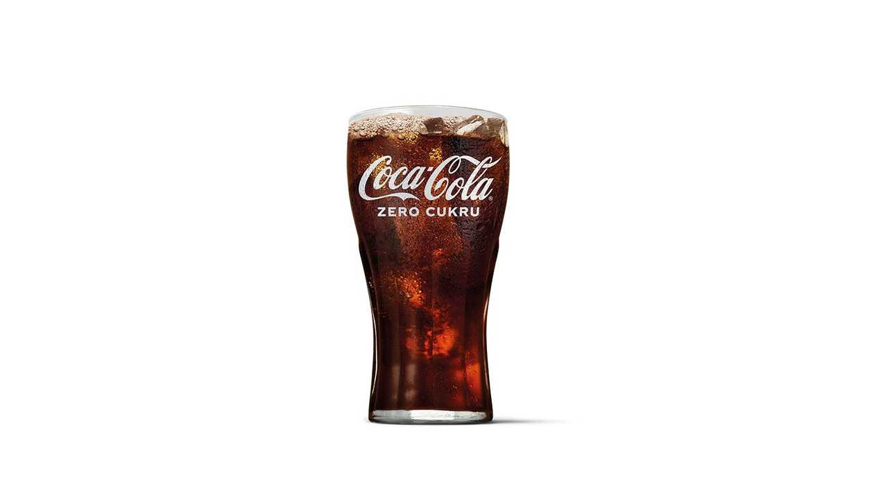 COCA-COLA ZERO 0,5 l