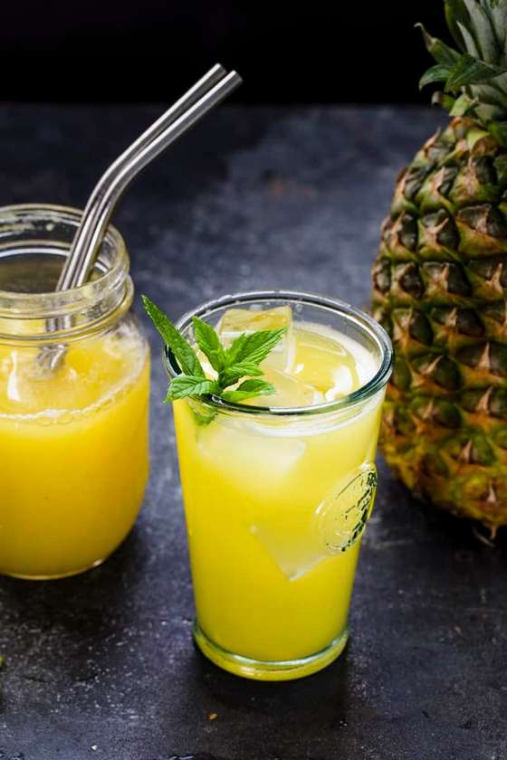 Pineapple juice