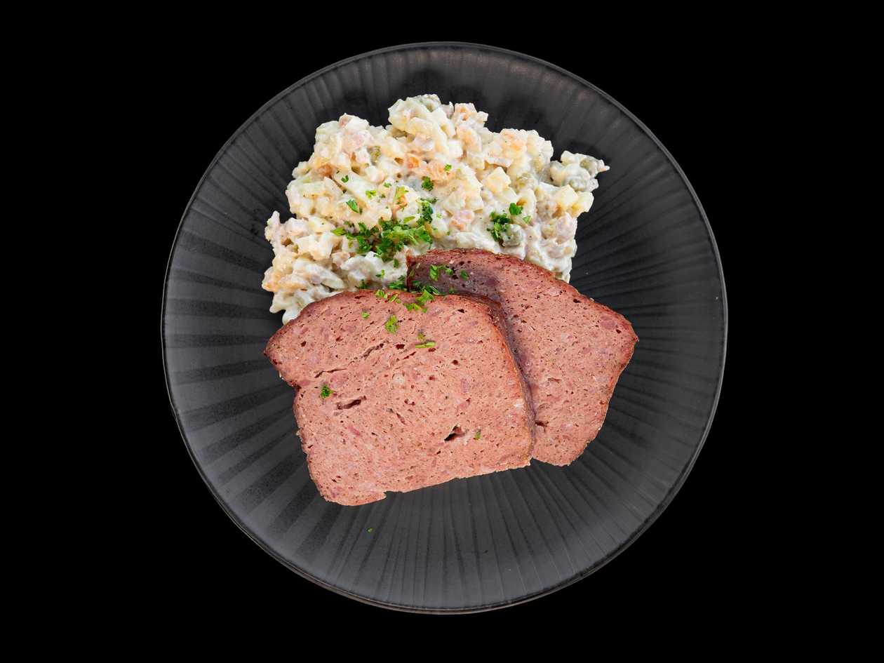 Butcher meatloaf coarse 200g