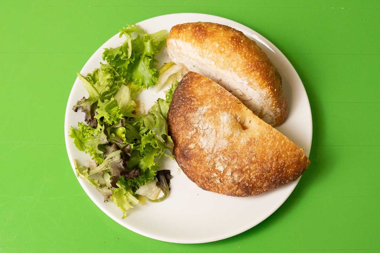 Chicken, Cheddar and Mango Chutney