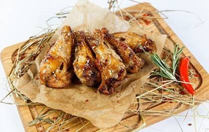 Курячi крильця BBQ