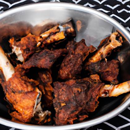 Dry or Wet Fry Half Mbavu