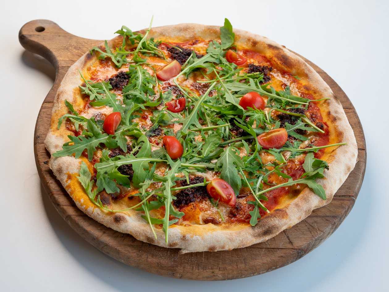 Pizza Nduja (ostra)