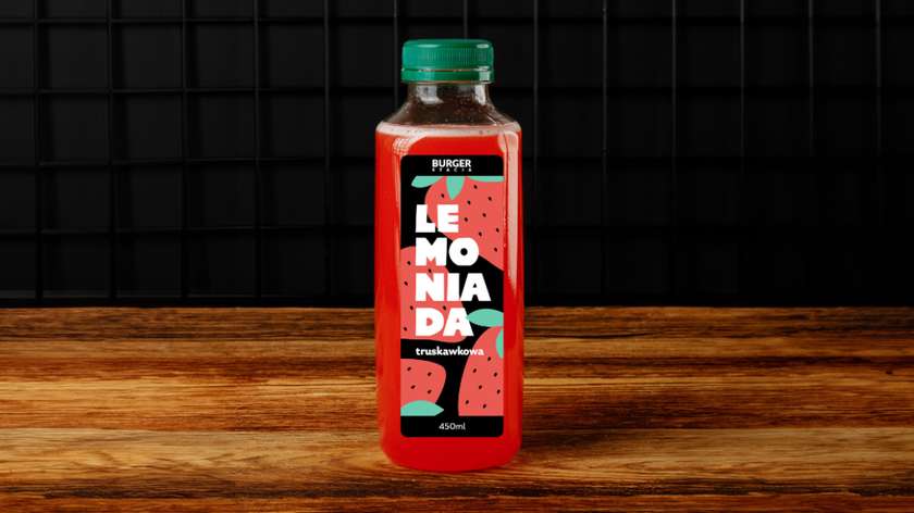 Lemoniada truskawkowa