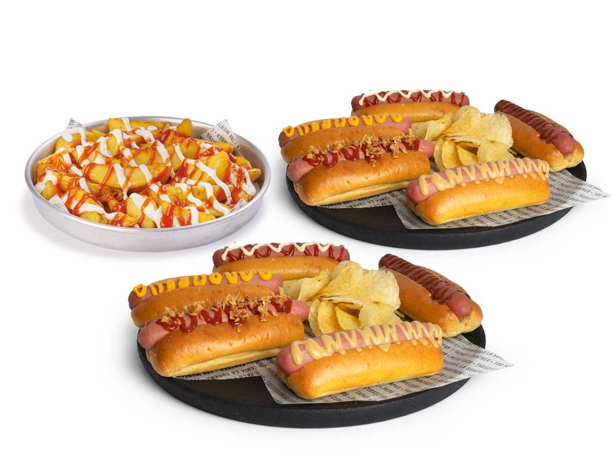 2 Ruedas de MontyDogs + 1 Tapa