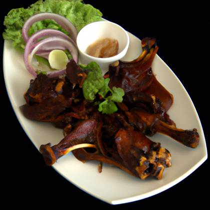 Dry or Wet Fry Leg