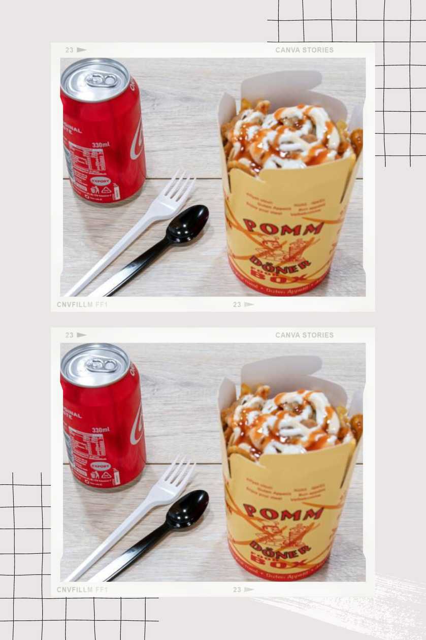 🎁2×1Menu doner box