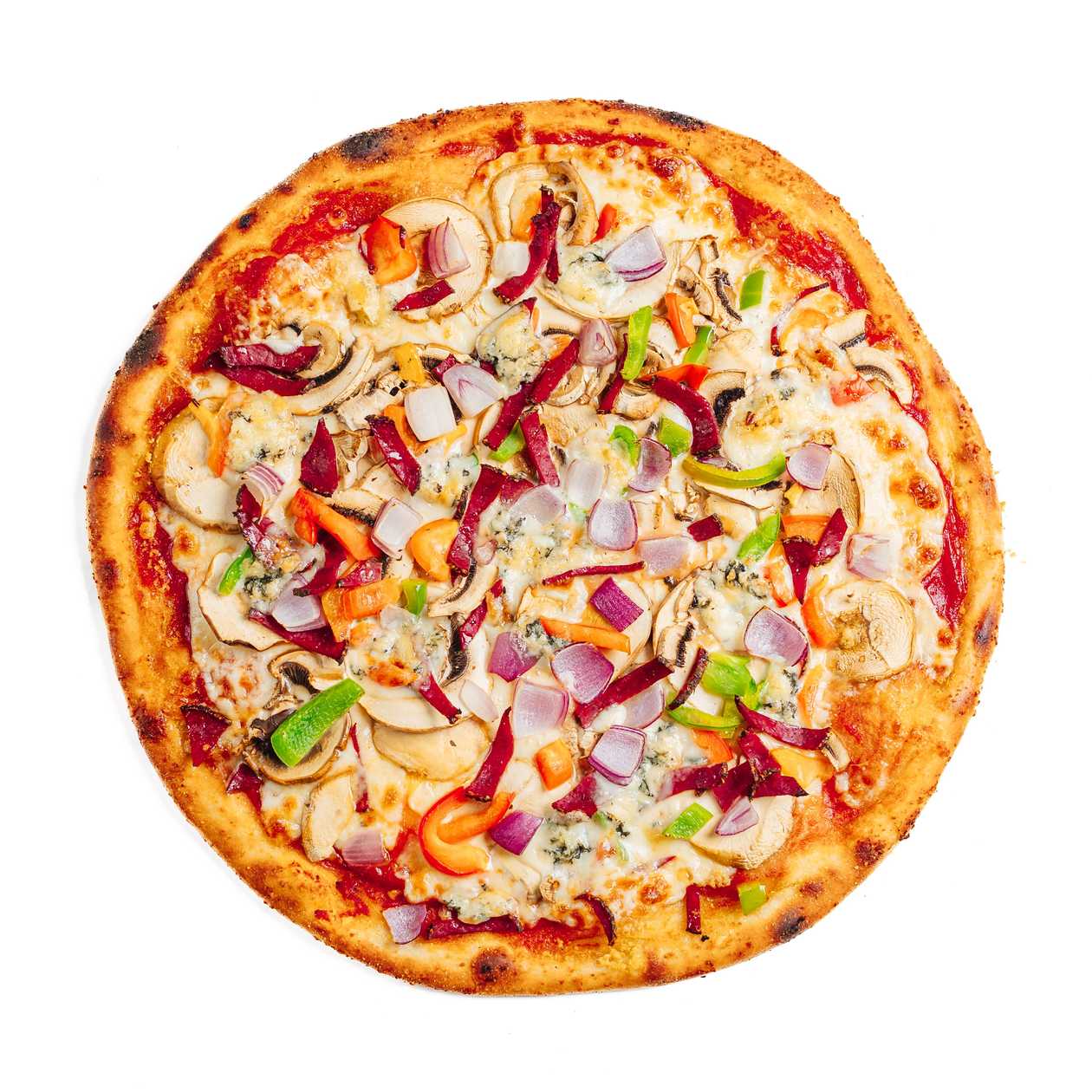 BBQ liellopa pica 🍕