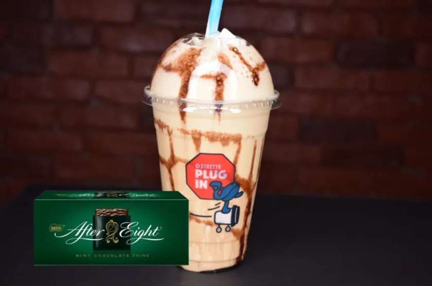 After Eight frappe large