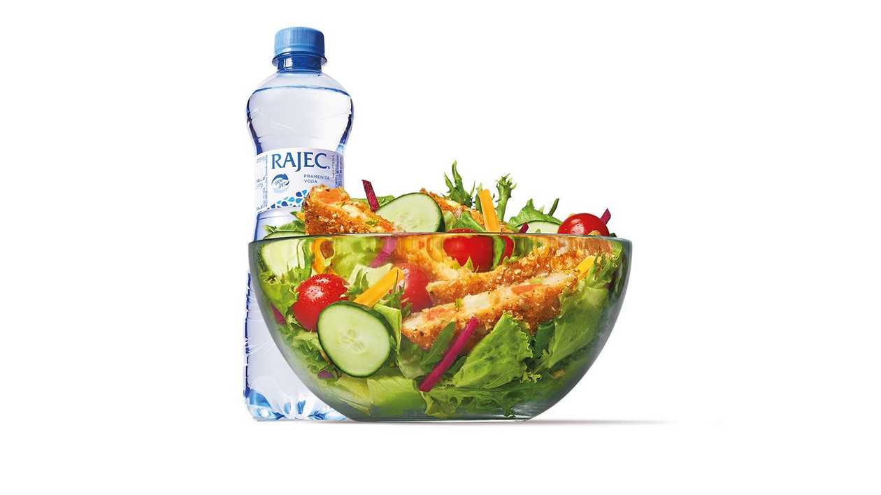 VEGGIE ŠALÁT + NÁPOJ