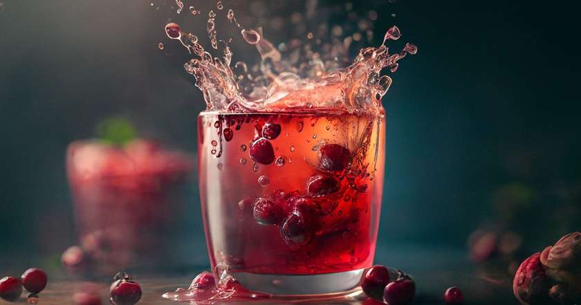 Cranberry juice