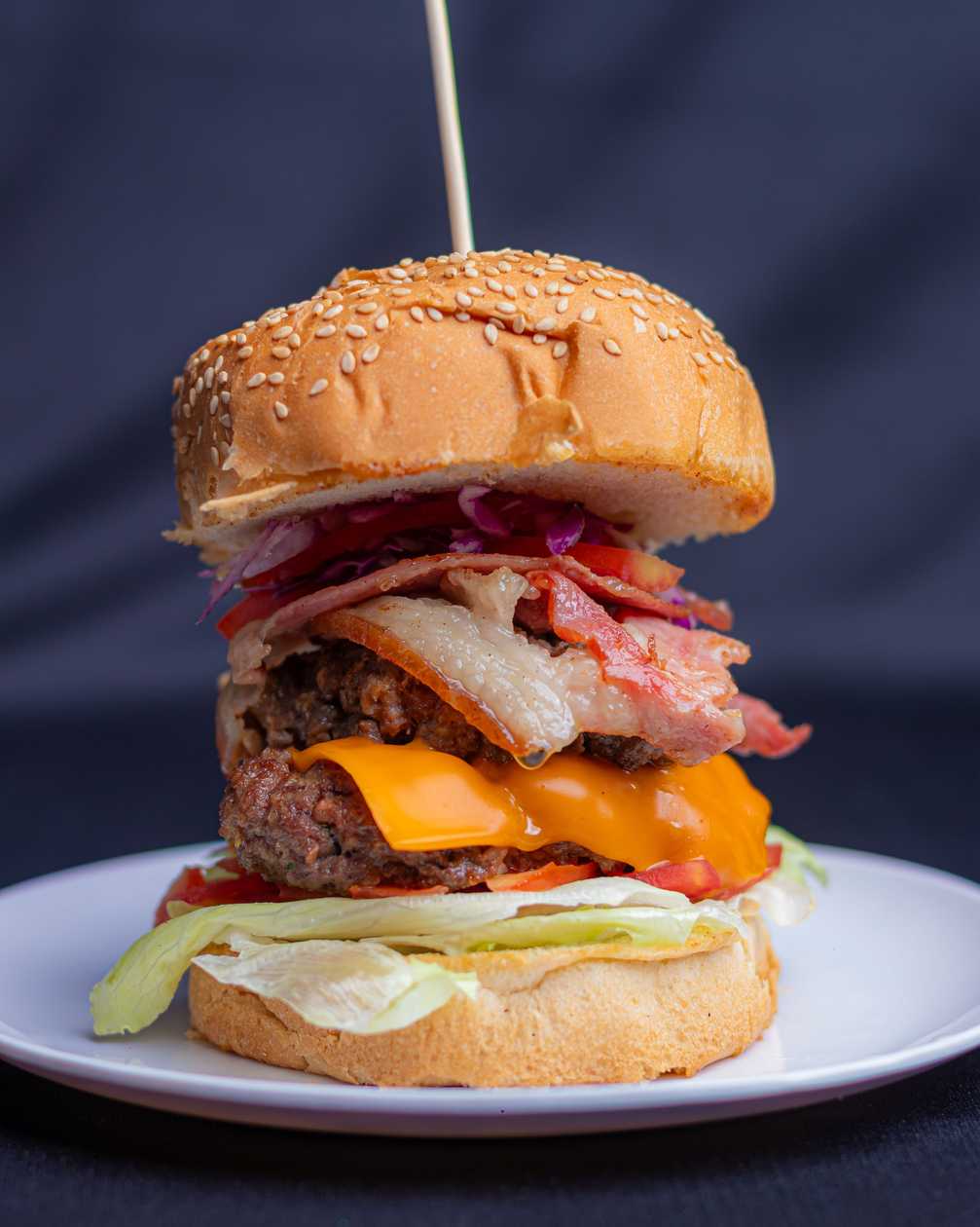 Double Patty Cheese and Bacon
