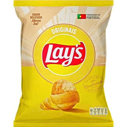 Lay's Original Flavor Potato Chips 130G