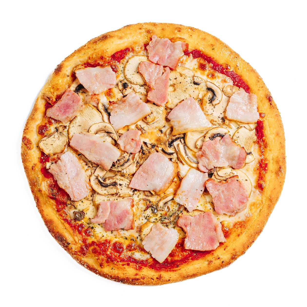 Carbonara Pizza 🥓