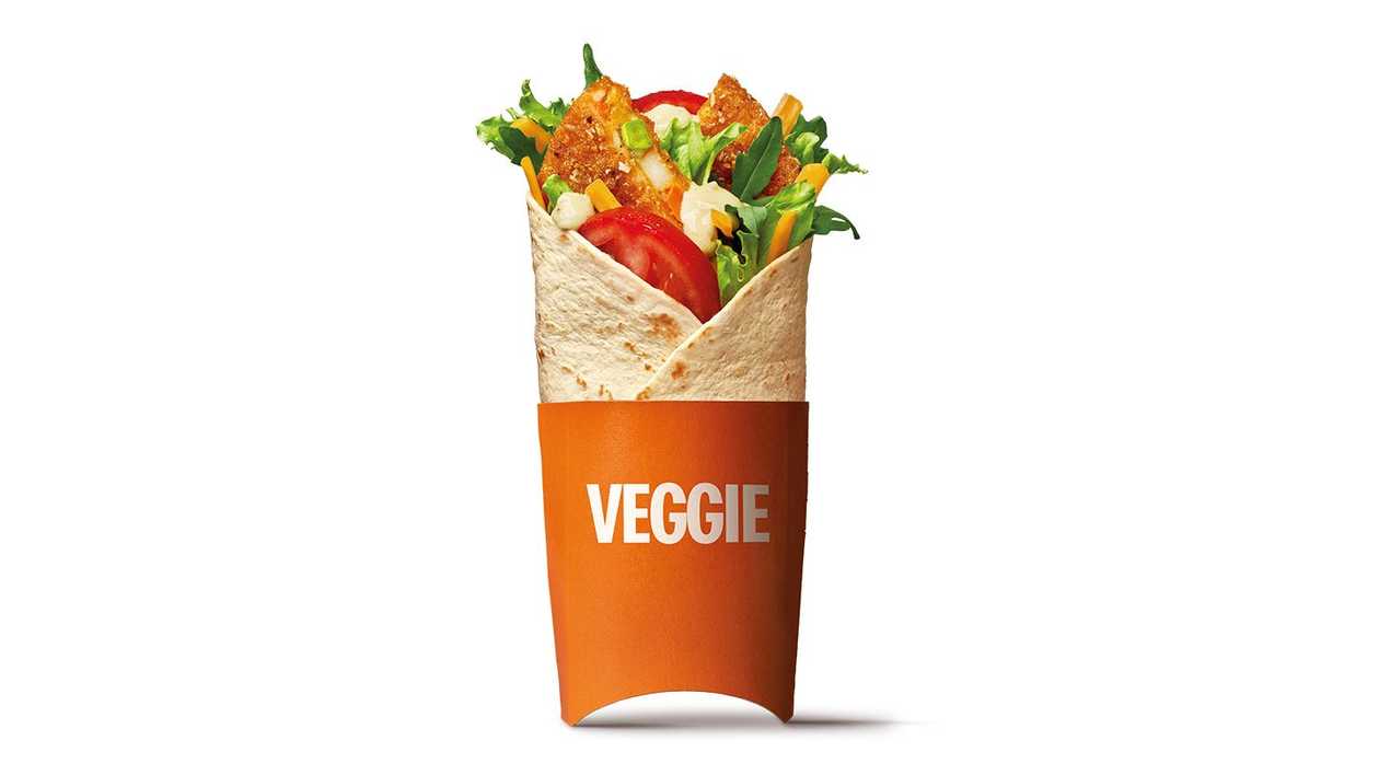 VEGGIE WRAP