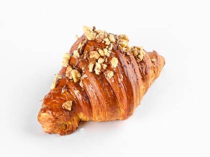 Caramel and Cinnamon Croissant