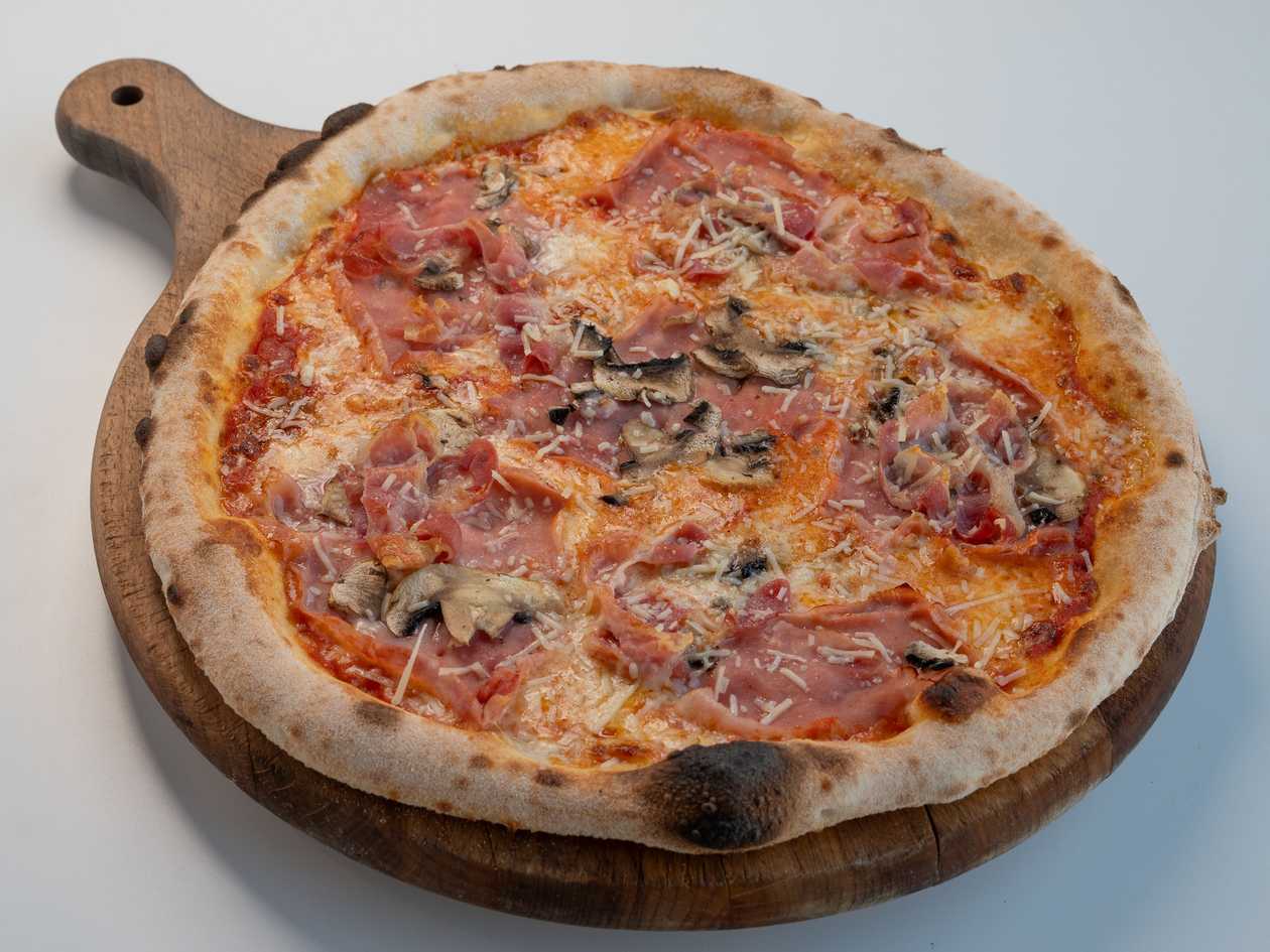Pizza Carne di Maiale