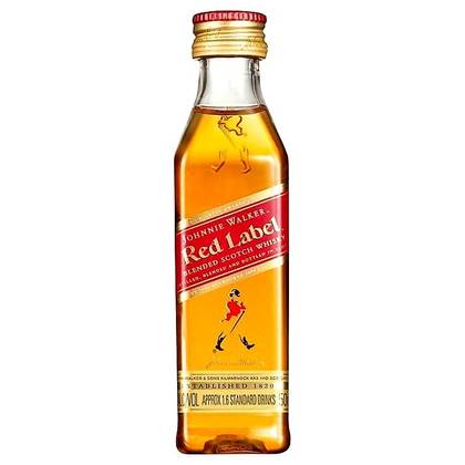 Johnnie Walker Red Label Blended Scotch Whisky 50ml