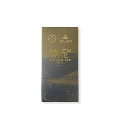 Copy of Milk Chocolate Tablet with Cálem Wine