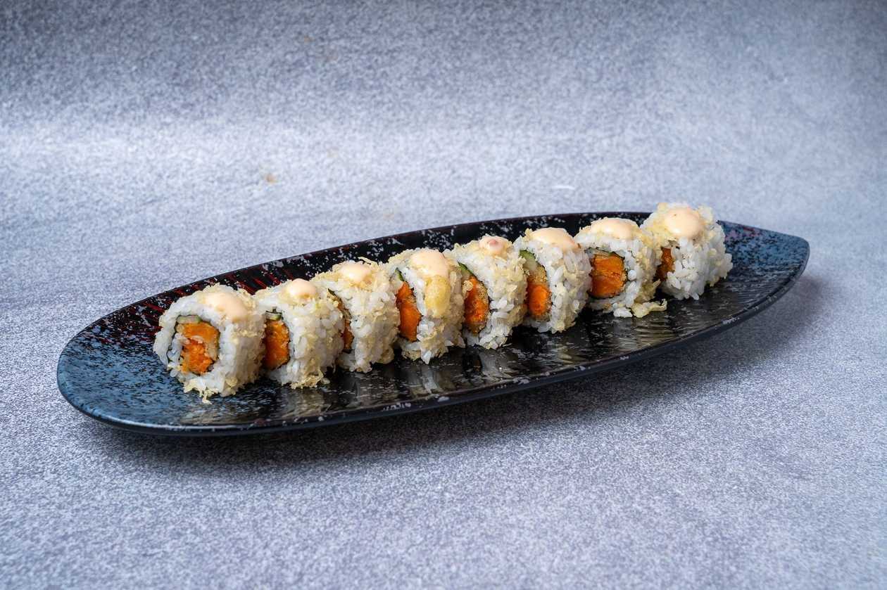 Sweet Potato Roll
