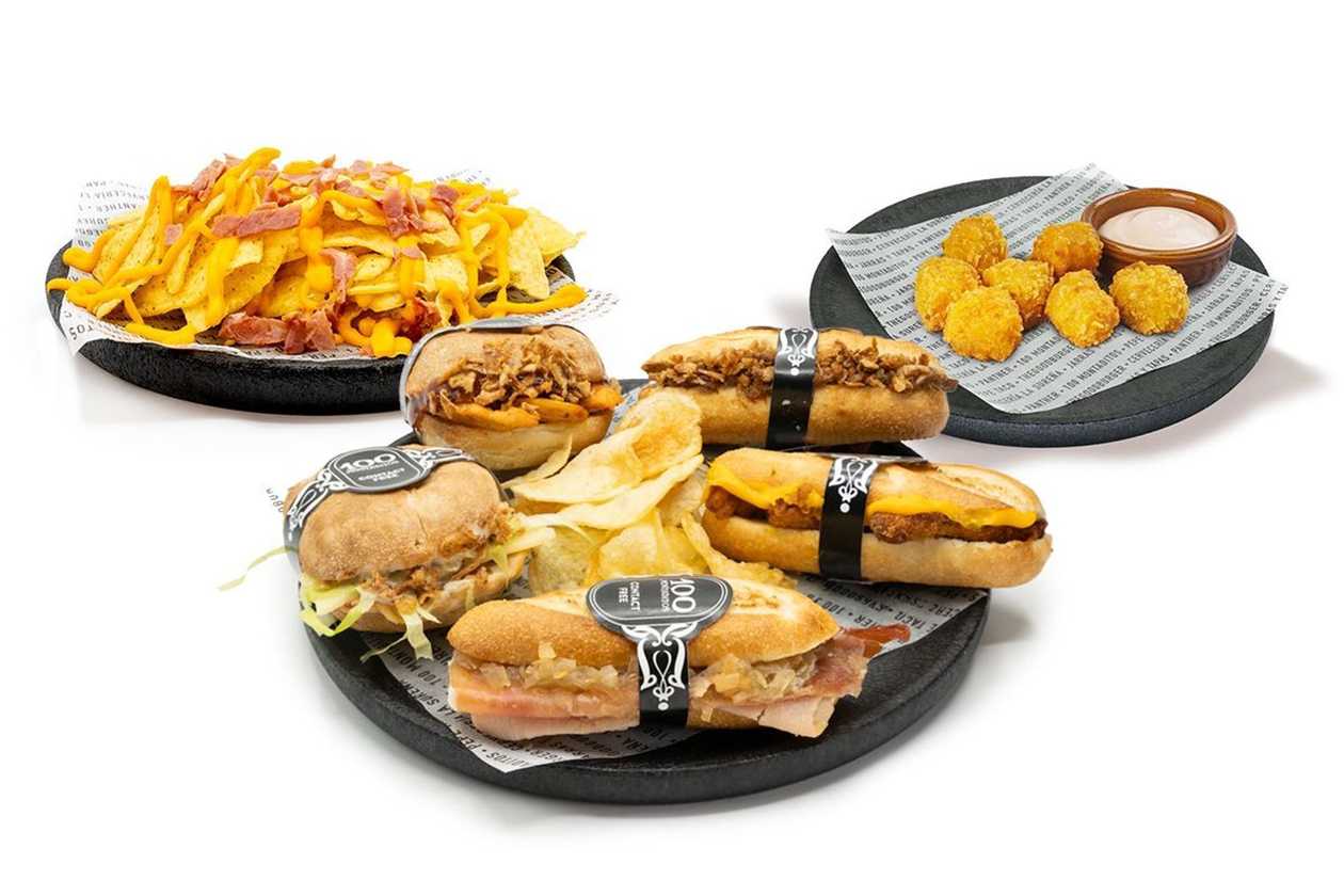 1 Rueda de Montaditos Especiais + 2 Aperitivos