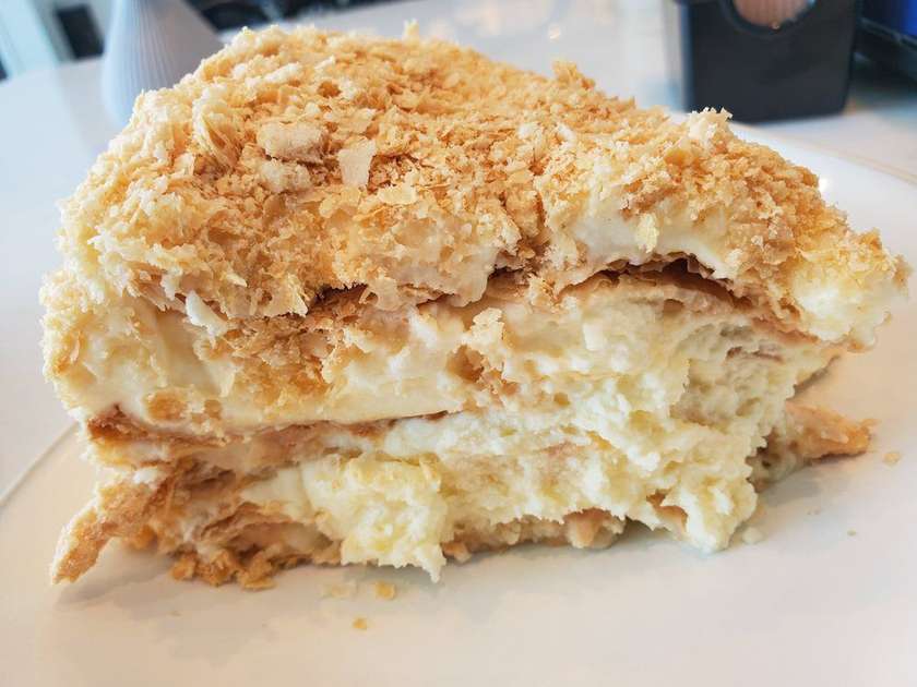 Napoleon cake