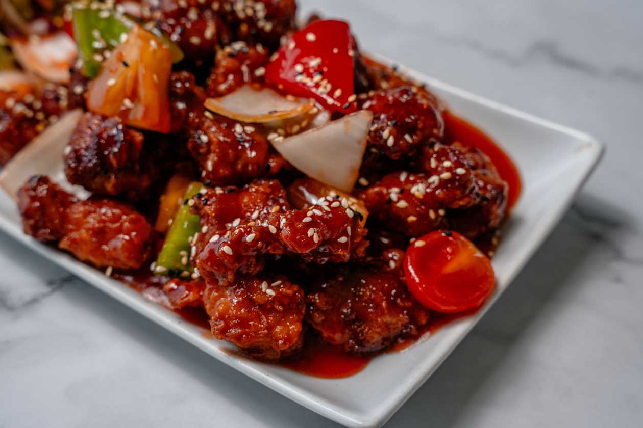 Sweet & Sour Pork