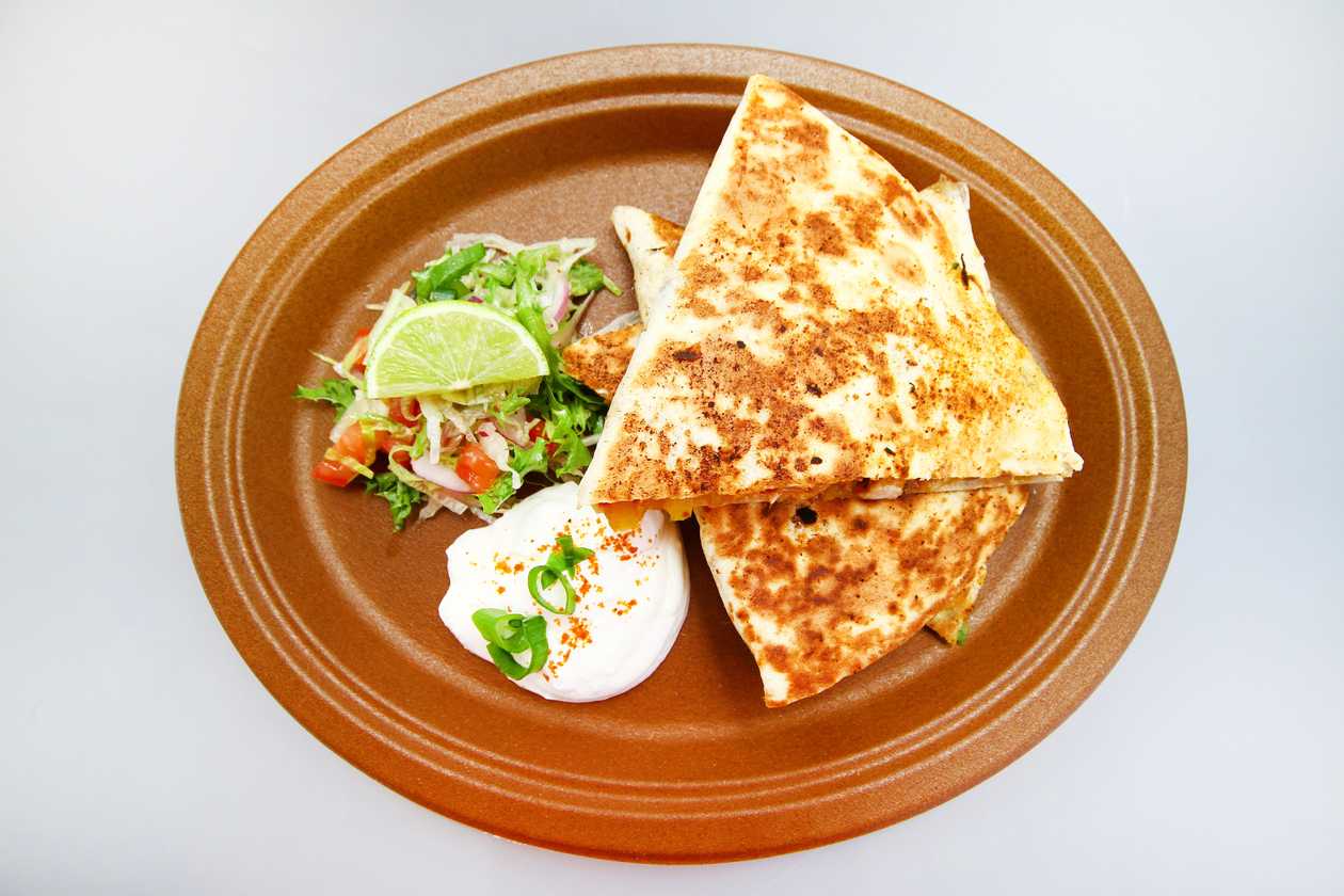 Kuřecí Quesadilla's