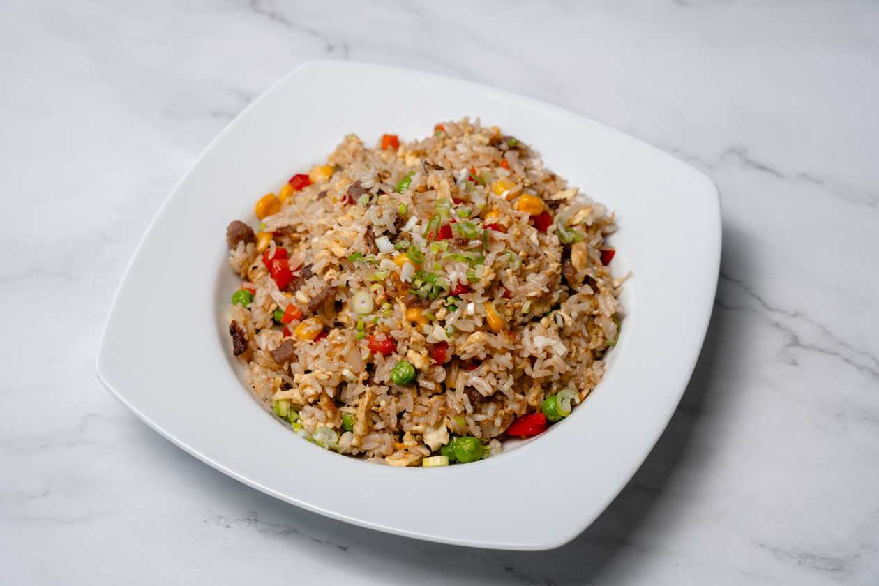 Beef Chow Fau Fried Rice