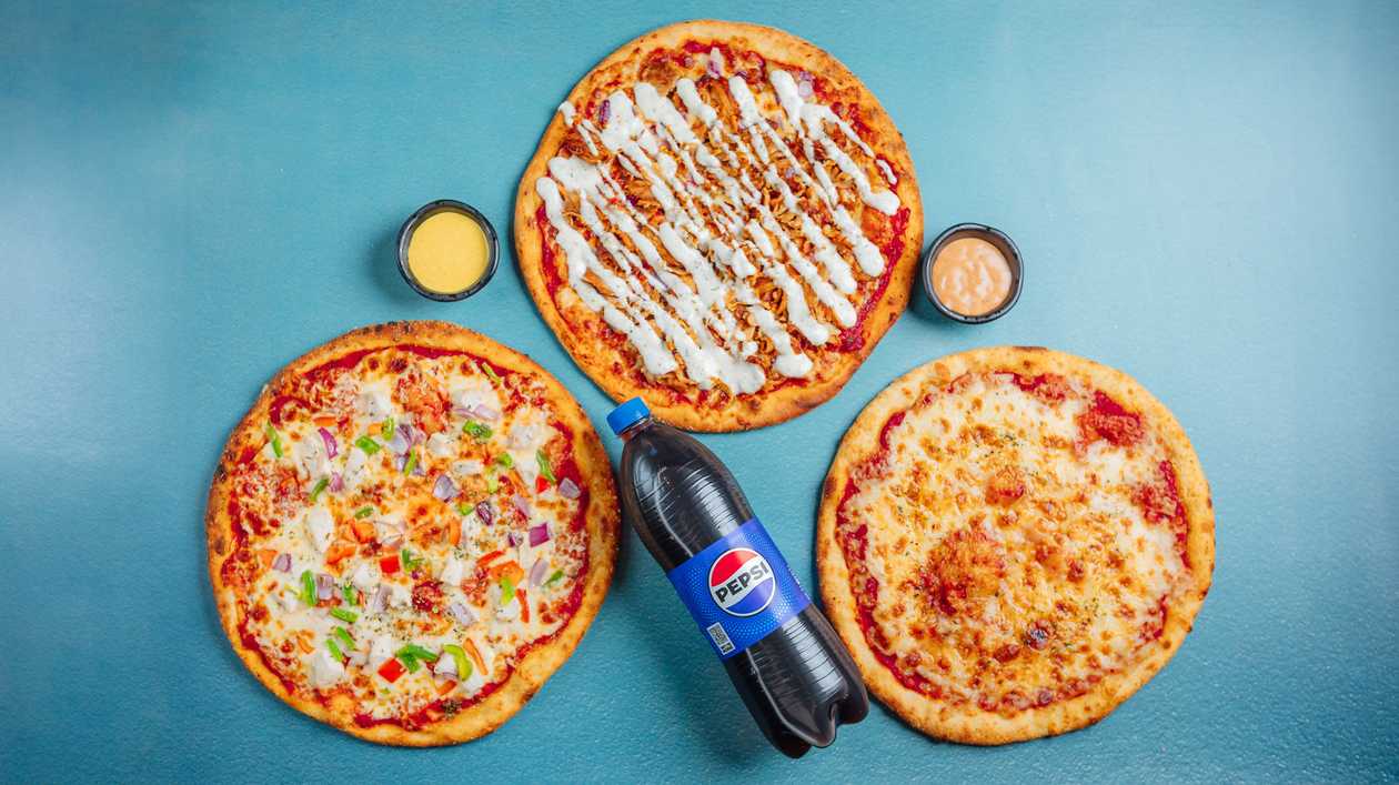 3 Pica ir labāka par 2 🍕🍕🍕