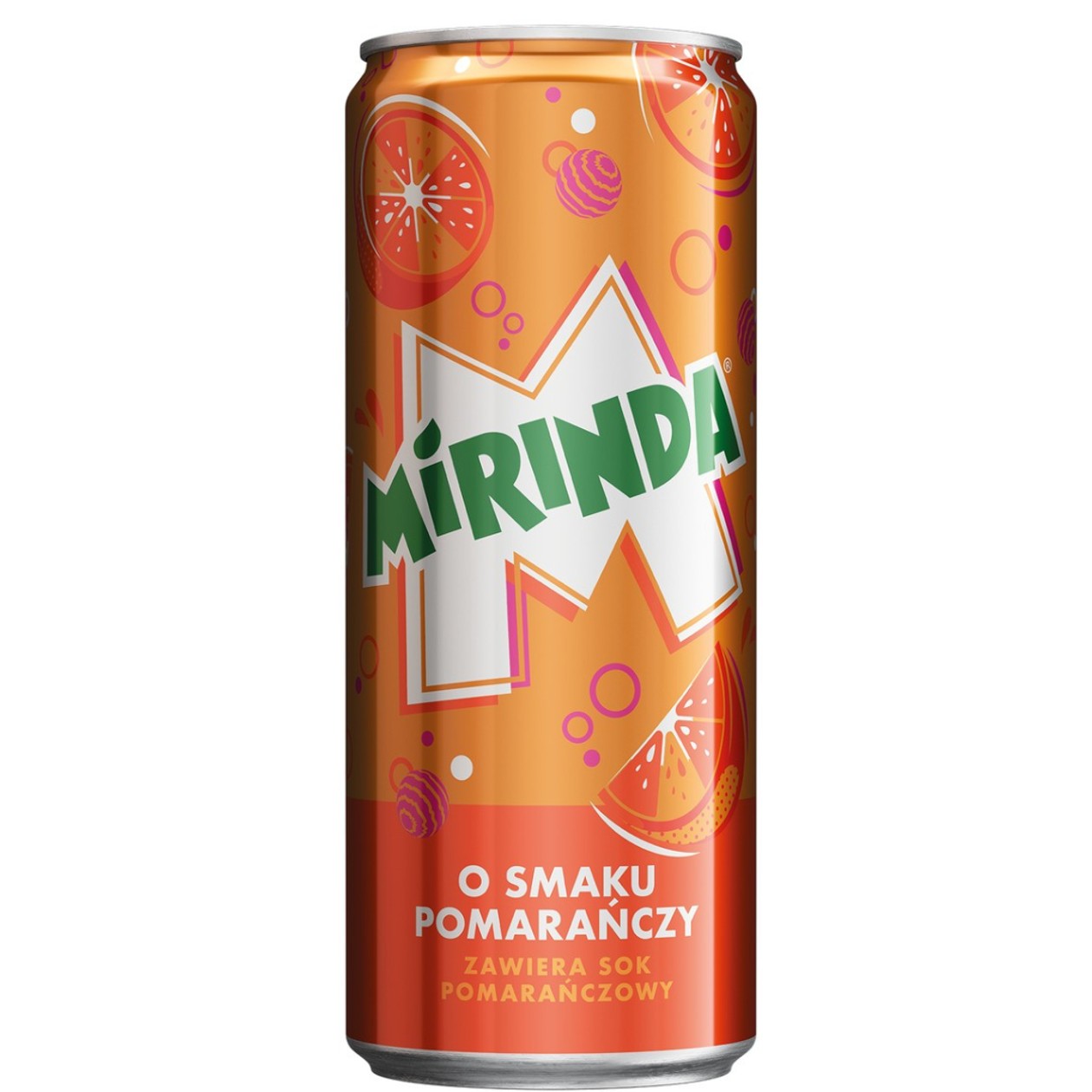 Mirinda Orange 0,33l (expires soon)