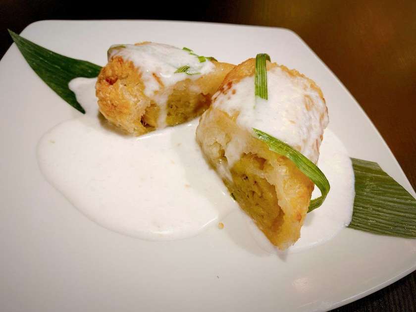 Banana sticky Rice (Xoi Chuoi)