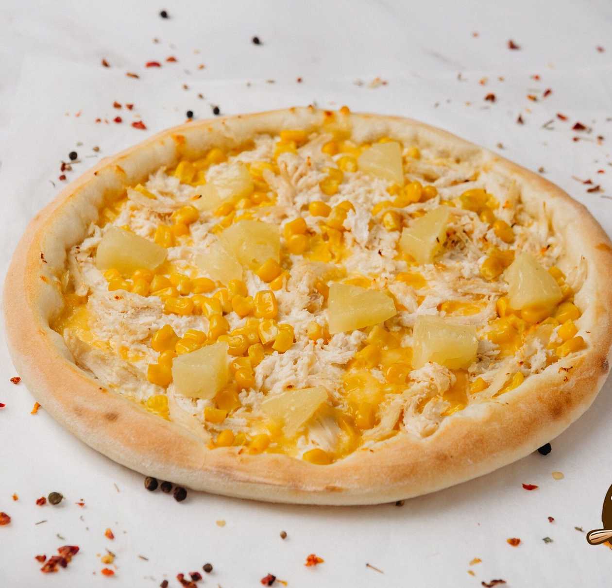 ❄️Hawaiian Pizza