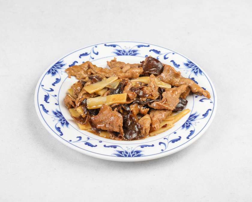 Beef in Sweet and Sour Sauce
