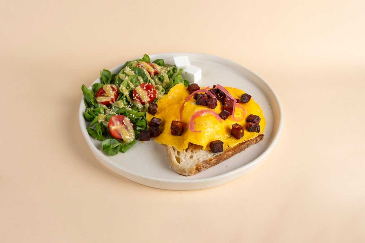Chorizo Omlette