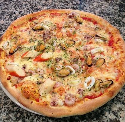 Pizza Frutti Di Mare 45cm