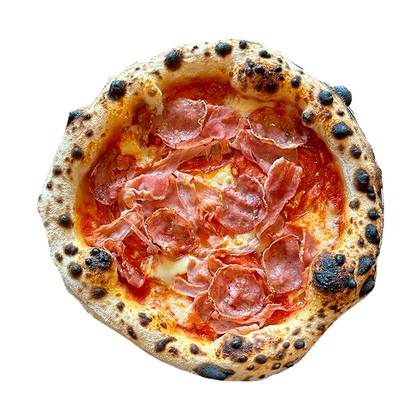 Pizza carnivora
