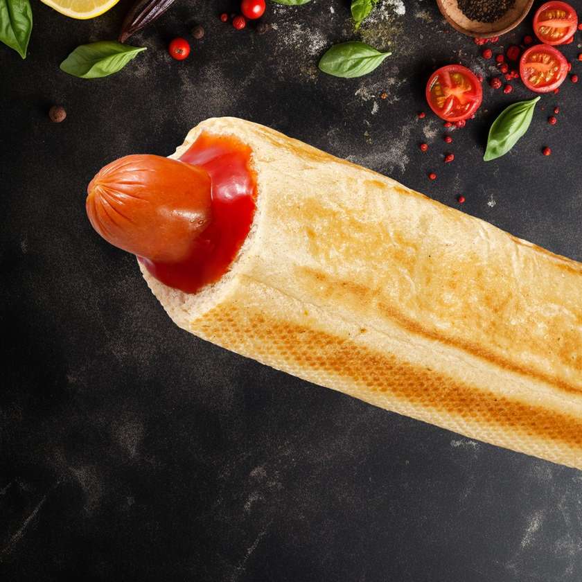 Хот-дог французький